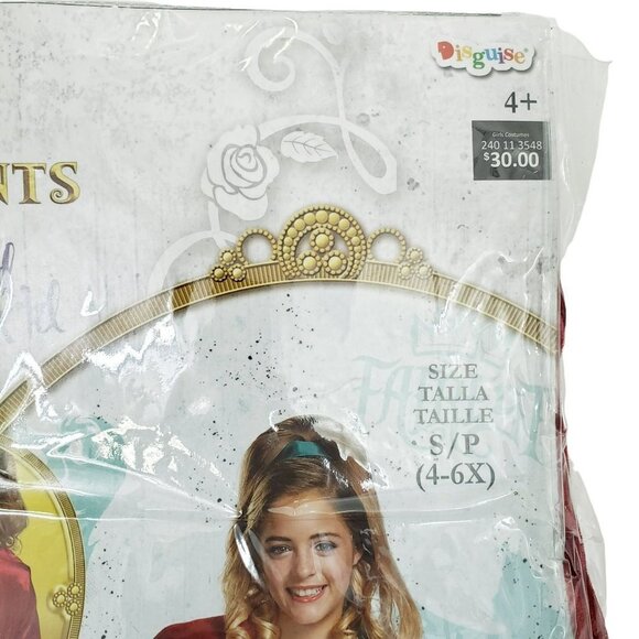 NWT Disney S Descendants: CJ Deluxe Child Halloween Costume Size Small - Picture 3 of 7